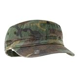 District Threads Distressed Military Hat