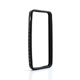 System-S Bumper Silikonh�lle Tasche Case Cover Skin Schutz H�lle Schwarz f�r Apple iPhone 5von "System-S"