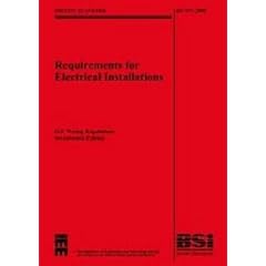 IEE Wiring Regulations 17th Edition : (BS 7671: 2008) (With BS7671: 2008 Corrigendum (July 2008))