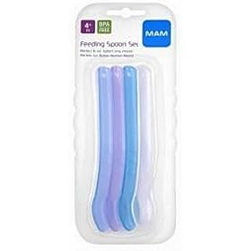 MAM FEEDING SPOON SET 4M+