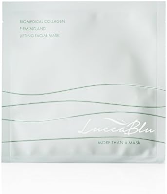 Highly Concentrated Collagen Anti-aging Firming &amp; Lifting 1-pc Facial Sheet Mask with detoxing agents that include an advanced medical-grade formula