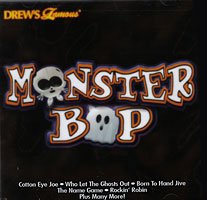 Monster Bop Halloween Cd