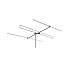 FM Antenna High Gain Reception Directional FM Reception Antenna - 3 Element Yagi
