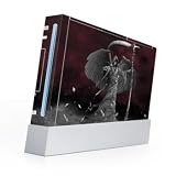 Time is Up Design Nintendo Wii Body Protector Skin Decal Sticker