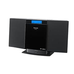 Panasonic SC-HC 20 EG-K Kompaktanlage (iPod/ iPhone Direktanschluss) schwarz