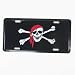 Pirate License Plate