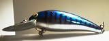31LygnQoNZL. SL160  Bomber Model A Bass Fishing Crankbait Blue Chrome Color