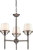 08060-AP - Landmark Lighting - Sutton Place 3 light Chandelier - Sutton Place