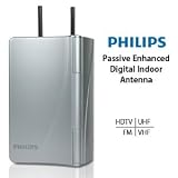 Philips Digital Indoor Antenna HDTV/UHF/VHF/FM Model SDV2711/27