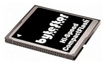 ByteStor 2GB Hi-Speed CompactFlash(100X)