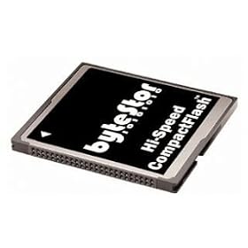 ByteStor 2GB Hi-Speed CompactFlash(100X)