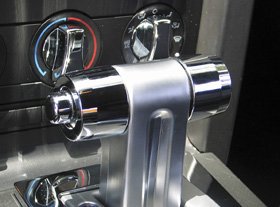 Ford Mustang Chrome Billet Automatic Handle Shrouds 2005, 2006, 2007, 2008, 2009