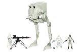 Hasbro - 97633 - Star Wars The Clone Wars - Attack on Hoth - Véhicule 35 cm et Figurines 10,5 cm (Import Royaume Uni)