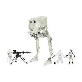 Star Wars Attack On Hoth AT-ST