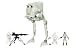 Star Wars Attack On Hoth AT-ST