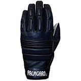 Palmgard Heavy Duty Lineman?s Gloves-Adult, Black, Large