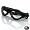 Black/Clear Reflective Lens
