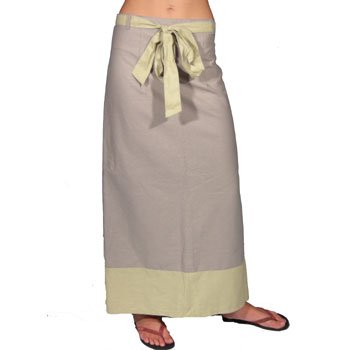 Pattern for tibetan chuba dress