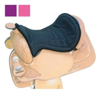 Air-Flow Western Seat Cushion Black
