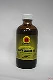 [TROPIC ISLE LIVING] JAMAICAN BLACK CASTOR OIL HEALING 100% NATURAL 4OZ-8OZ