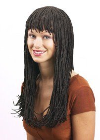Braided Wig Black (High Quality )