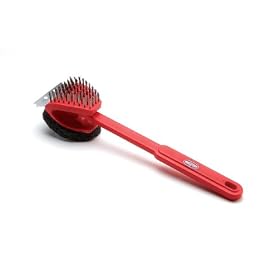 Kingsford KPB09 3-n-1 Plastic Grill Brush with Pad by 