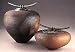 Smoke-Fired Vessels Series 2 Ceramics by Carol Green