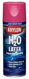 Krylon-diversified Brands K02620000 H2o Spray Paint - Rhine River Rose 12 Oz (Pack of 6)