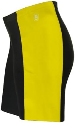 Yellow Triatlon Shorts for Women