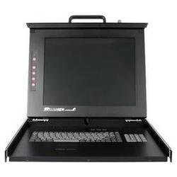 1U LCD Rack Console
