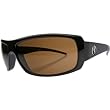 Electric Charge Sunglasses - Electric Men's Polarized Sports Eyewear - Gloss Black/Bronze Polycarbonate