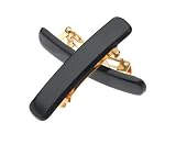 France Luxe Mini Rectangle Barrette Pairs - Classic