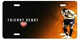 Thierry Henry License Plate Sign 6'' x 12'' New Quality Aluminum