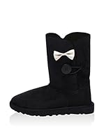 Just Bow Botas de invierno (Negro)