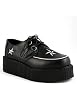 2 Inch Platform Creeper Men'S Size Shoe With Stars