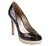 Cache Purple Patent Sz 5