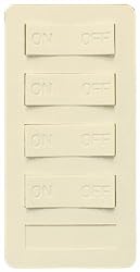 X10 Pro 4-Button Keypad, Ivory - Model XP4-I