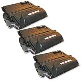 Hewlett Packard (HP) Laserjet 4200 Set of 3 Black 38A / Q1338A Laser Toner Cartridges by LD Products