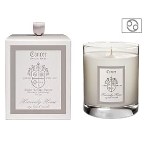 Astrological Aromatherapy Soy Candle -Cancer