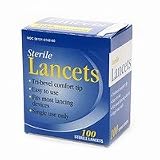 Gentle Draw Sterile Lancets 100 ea
