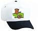 White Cap with trees, cut, grass, 