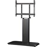 朝日木材加工 黒木目調壁寄せ式テレビスタンド 32~47V型対応 AS-WF80