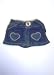 Denim Skirt with Heart Pockets fits Webkinz, Shining Star & 8"-10" Make Your Own Stuffed Animals