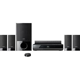 Sony BDVE300 5.1-Channel High-Definition Blu-ray Disc Player/DVD Disc Home theater System (Black)