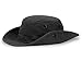 Tilley Endurables T3 Wanderer Cotton Duck Medium Brim Hat (7 1/8, Black)