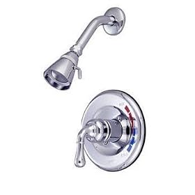 SHOWER FAUCET FAUCETS POLISHED CHROME KINGSTON KB631SO