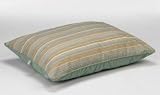 Bowser Designer Rectangle Dog Bed-Seagrass Microvelvet-Extra Large