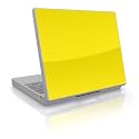 Laptop Skin (15" x 12") - Solid State Yellow