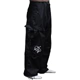 GhastUSCGhastStringRaver22inDancePants,Black