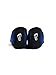 Nufoot Women's Mary Jane Slipper Navy Large